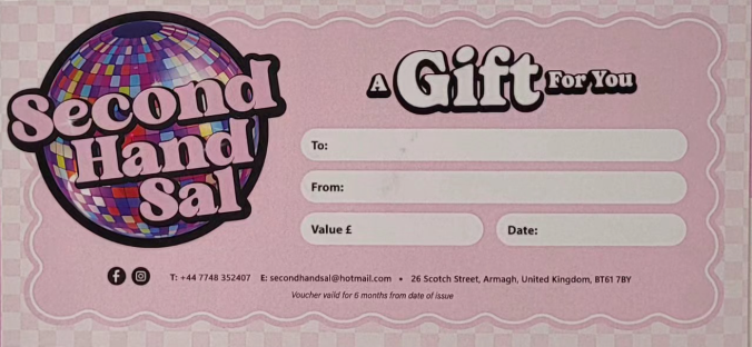 Digital Gift Voucher