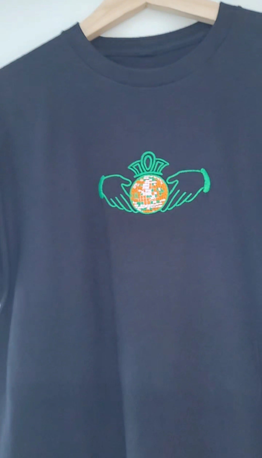 Tricolour Claddagh