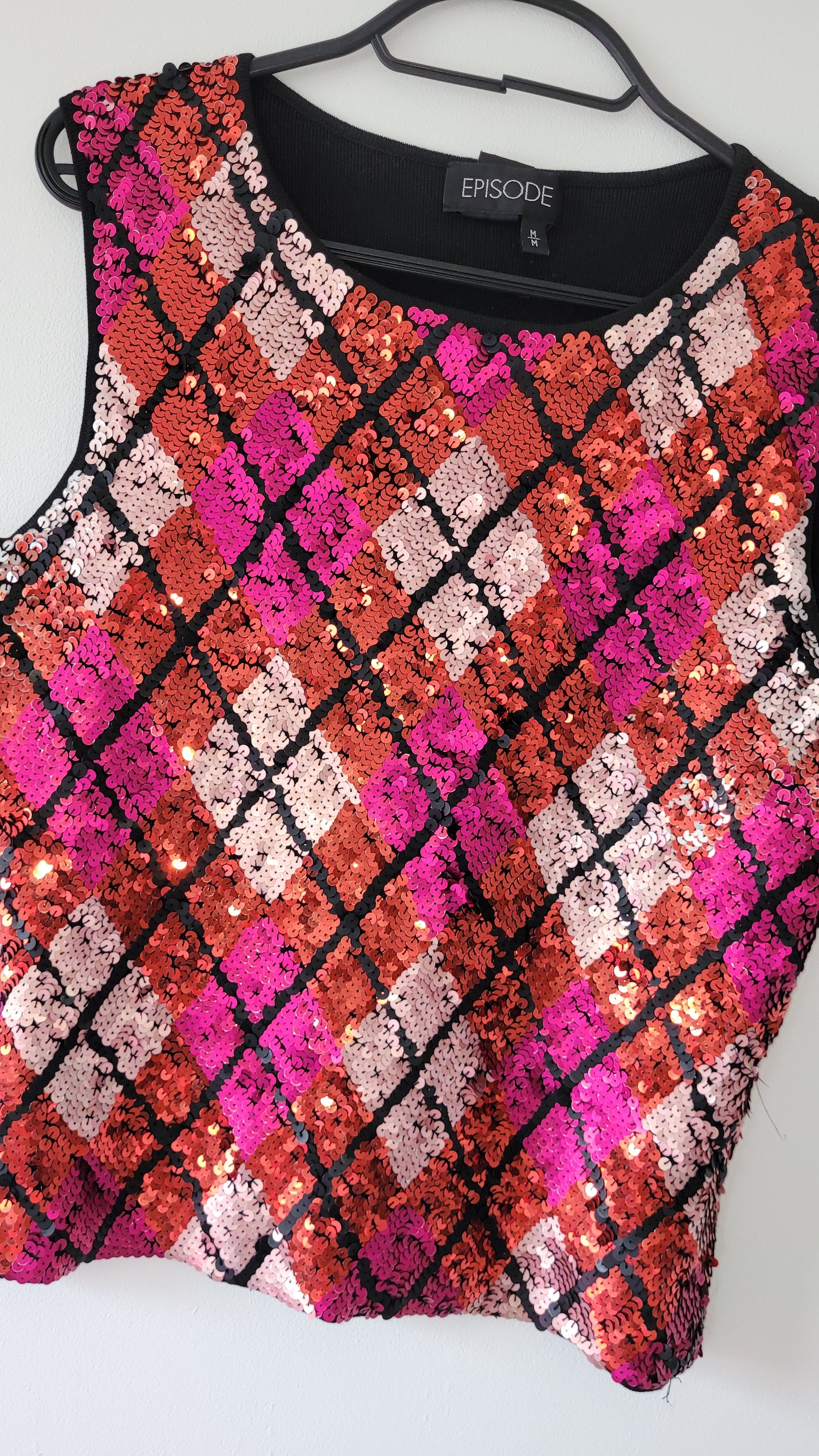 90s sequins