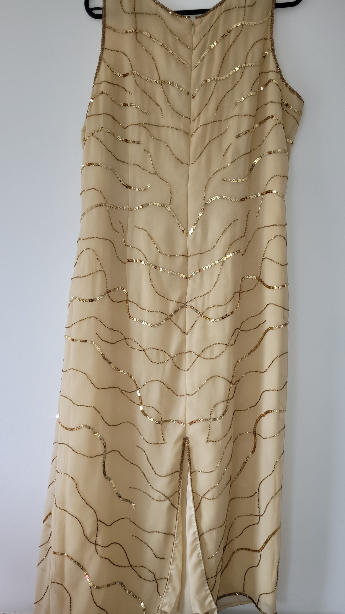 Vintage sequin dress