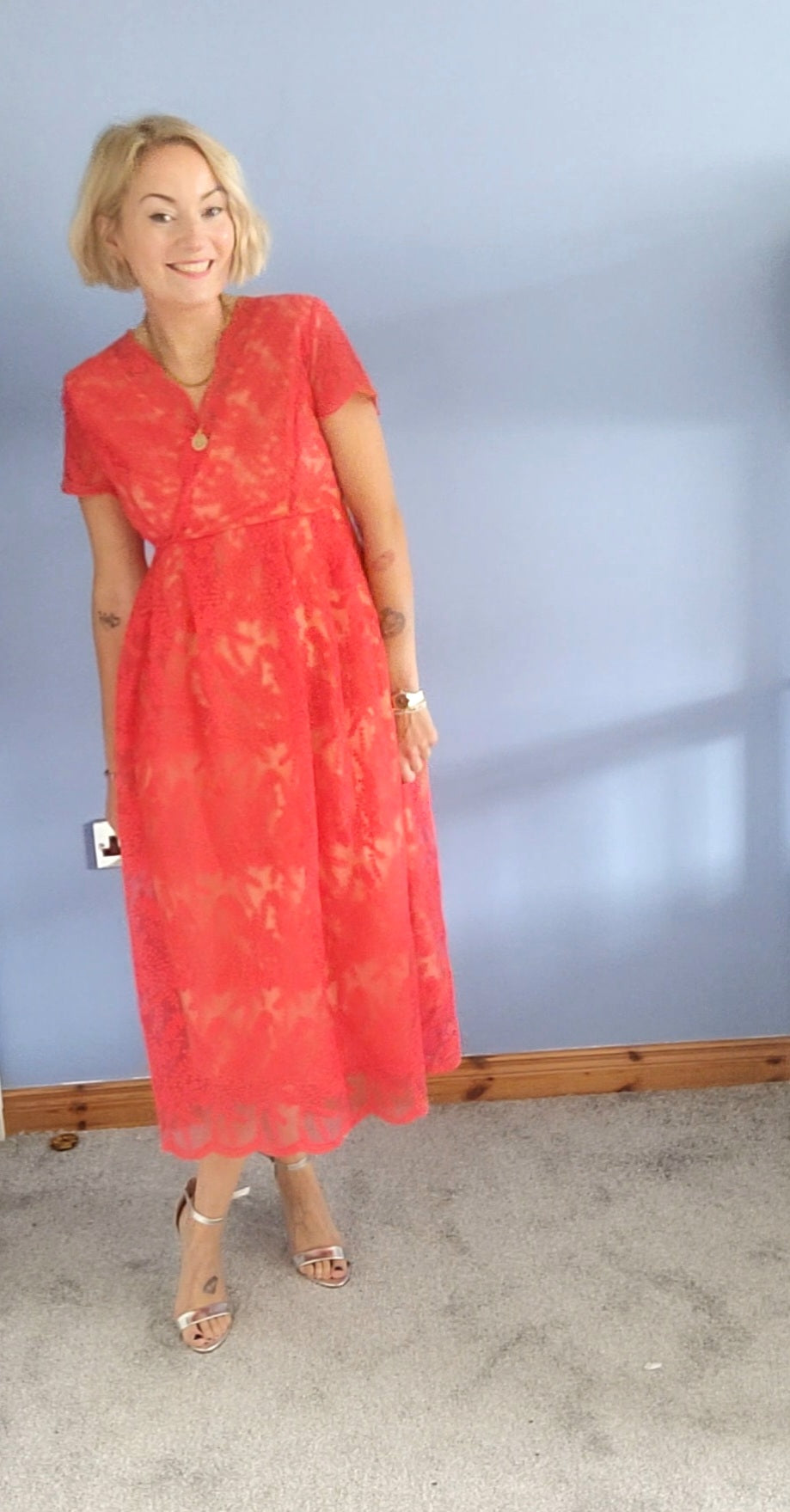 Pre loved vintage style dress
