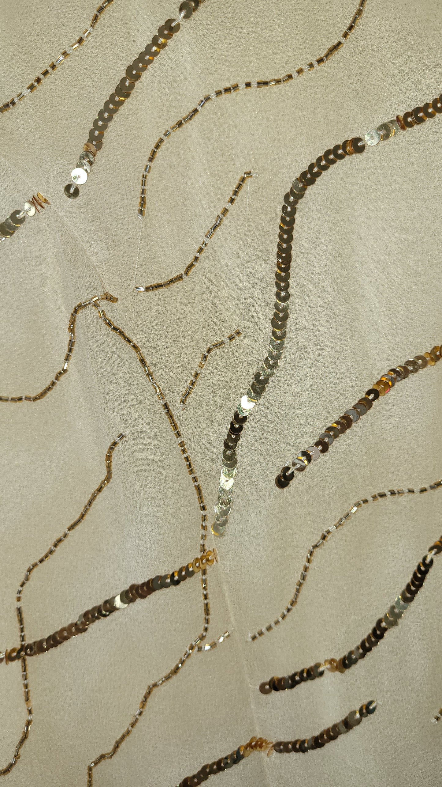 Vintage sequin dress