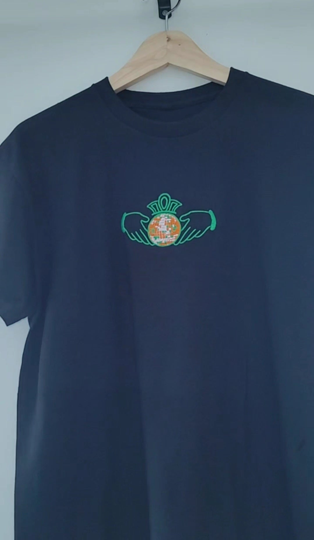 Tricolour Claddagh