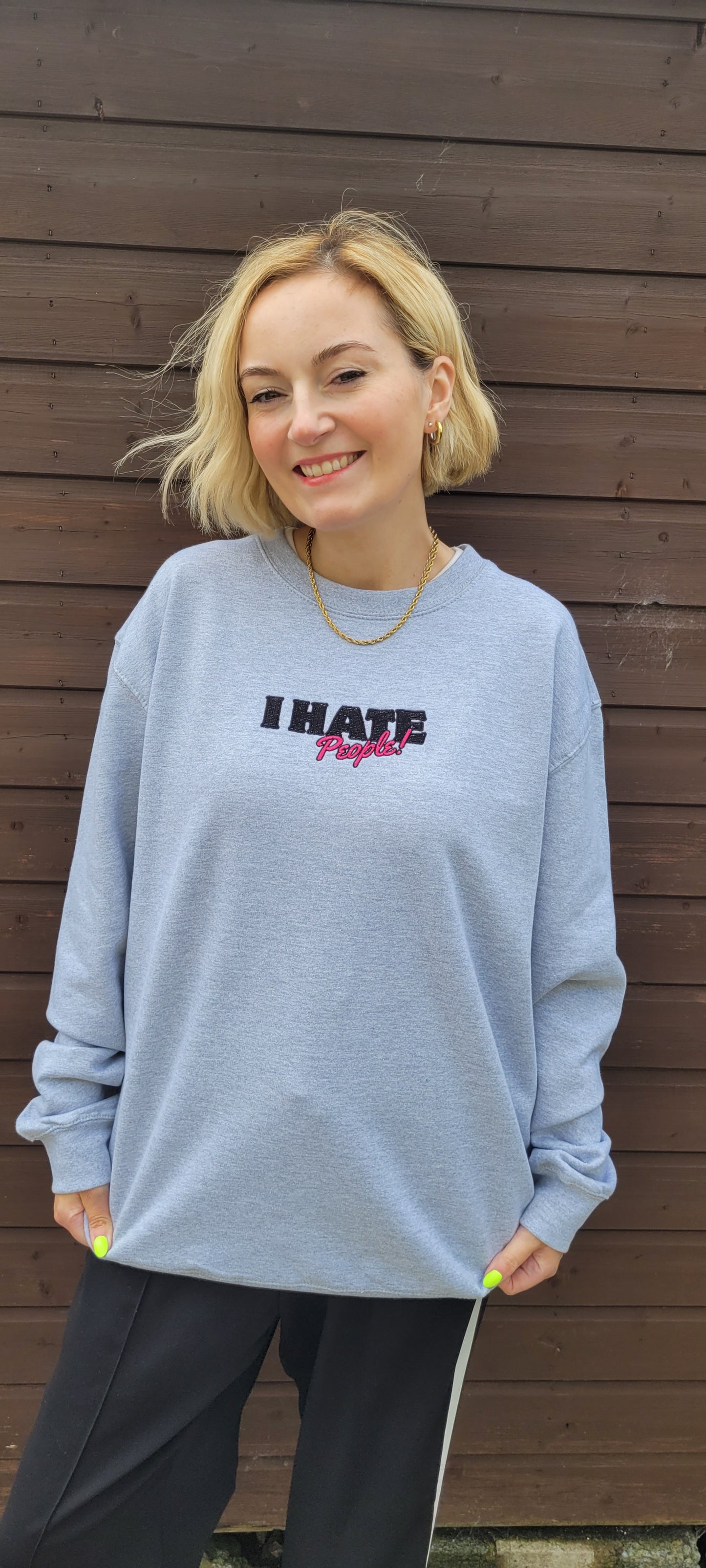 'I Hate People' Sweatshirt