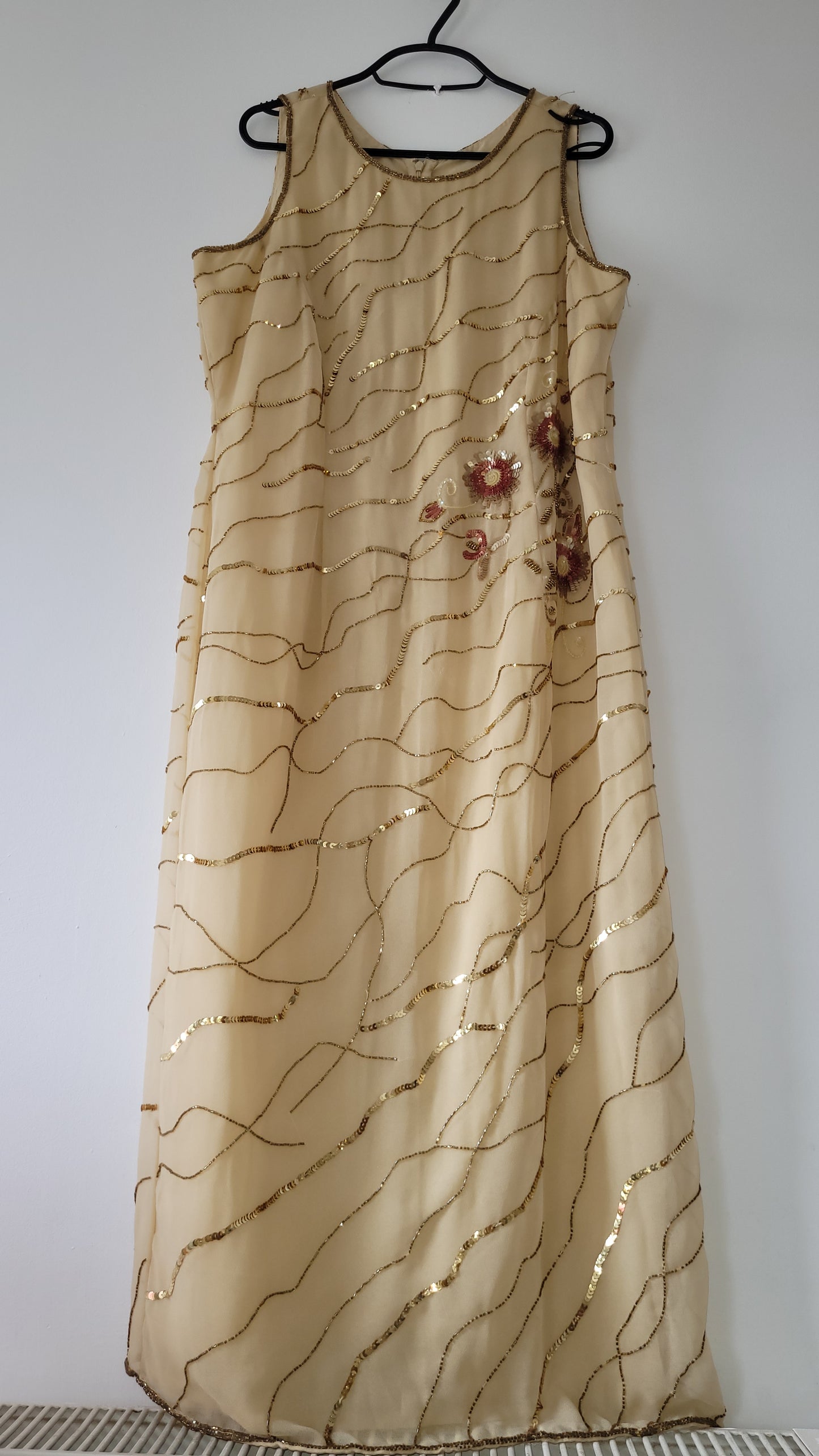 Vintage sequin dress