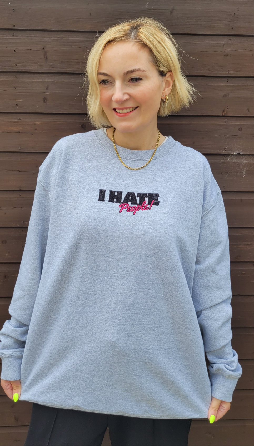 'I Hate People' Sweatshirt