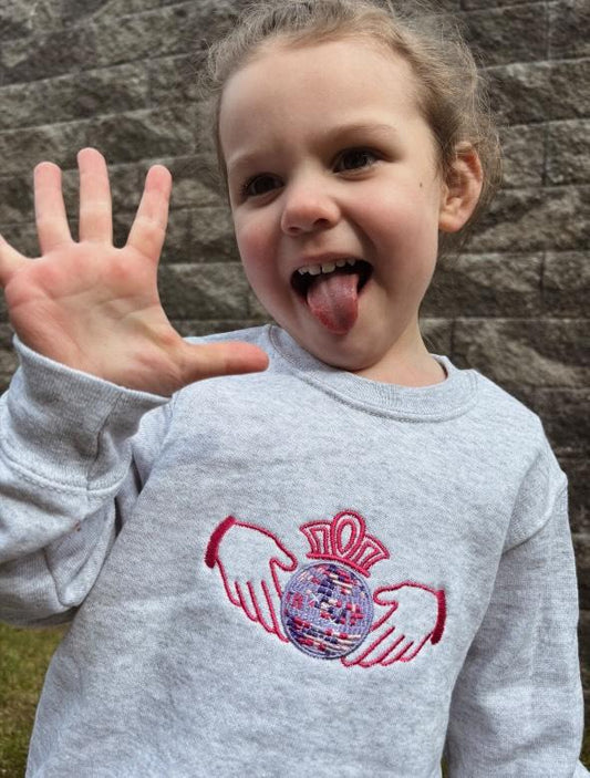 Kids Sweatshirt CLADDAGH