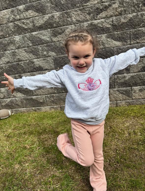 Kids Sweatshirt CLADDAGH