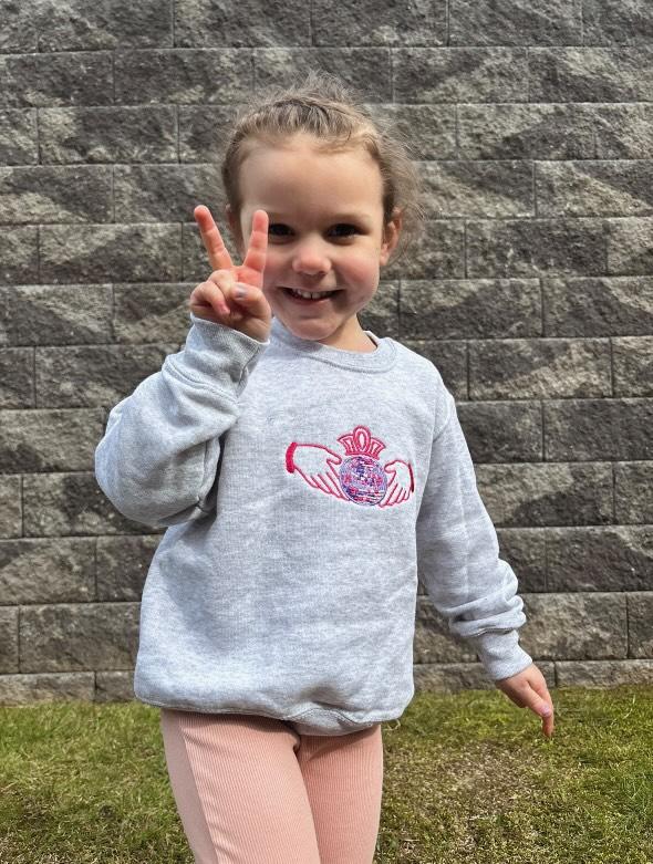 Kids Sweatshirt CLADDAGH
