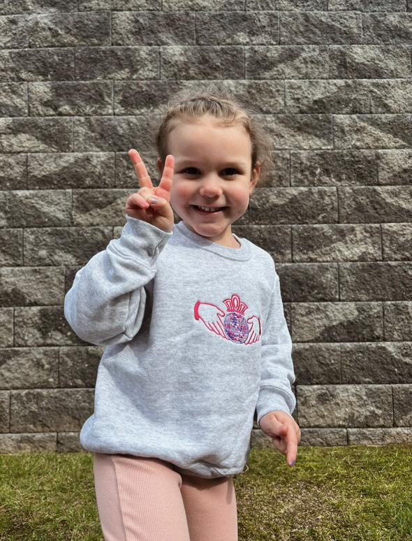 Kids Sweatshirt CLADDAGH