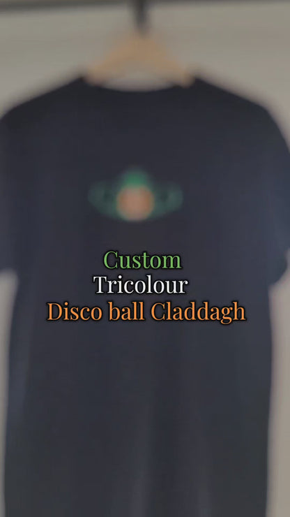 Tricolour Claddagh