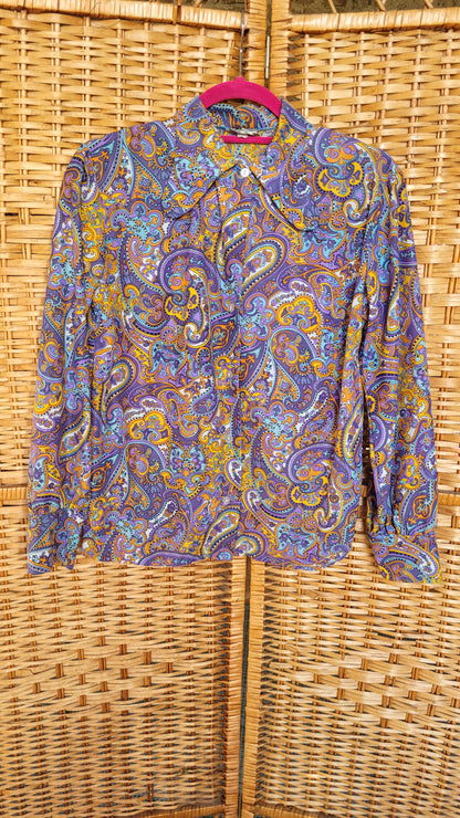 1970s Blouse