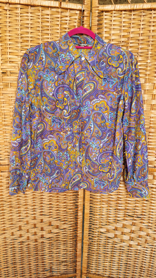 1970s Blouse