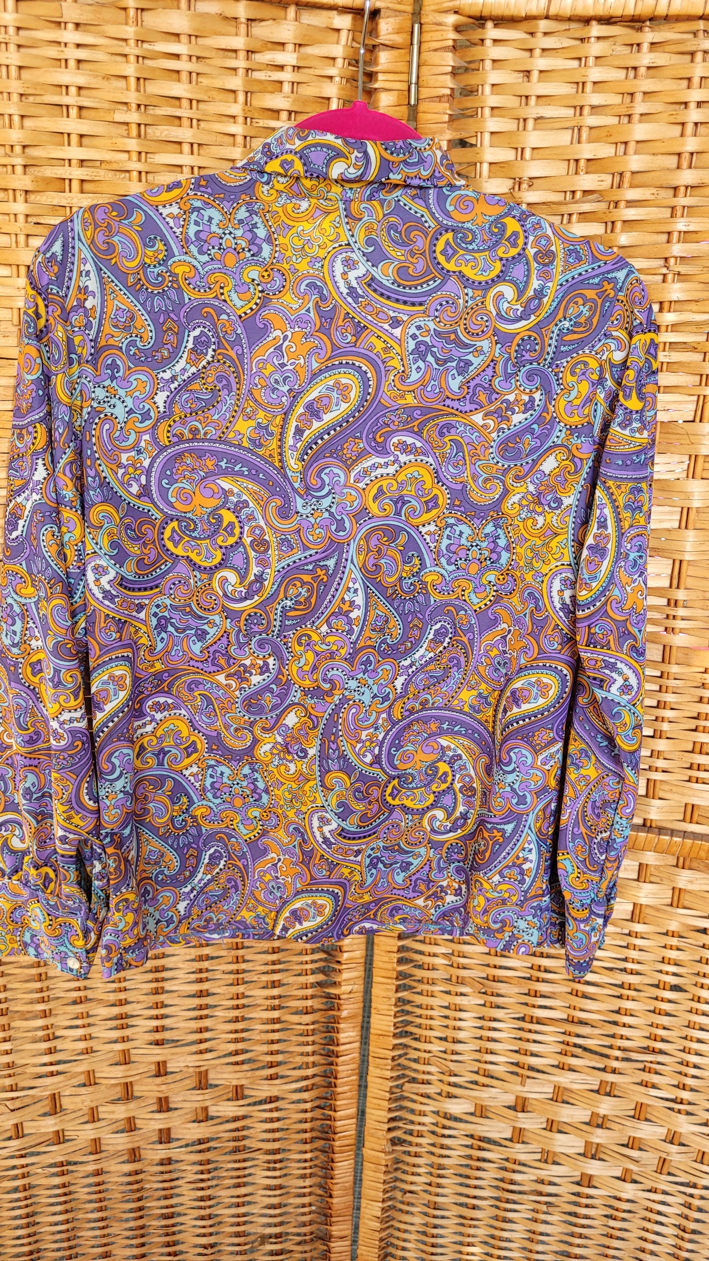 1970s Blouse