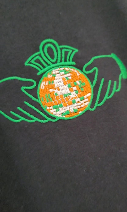 Tricolour Claddagh