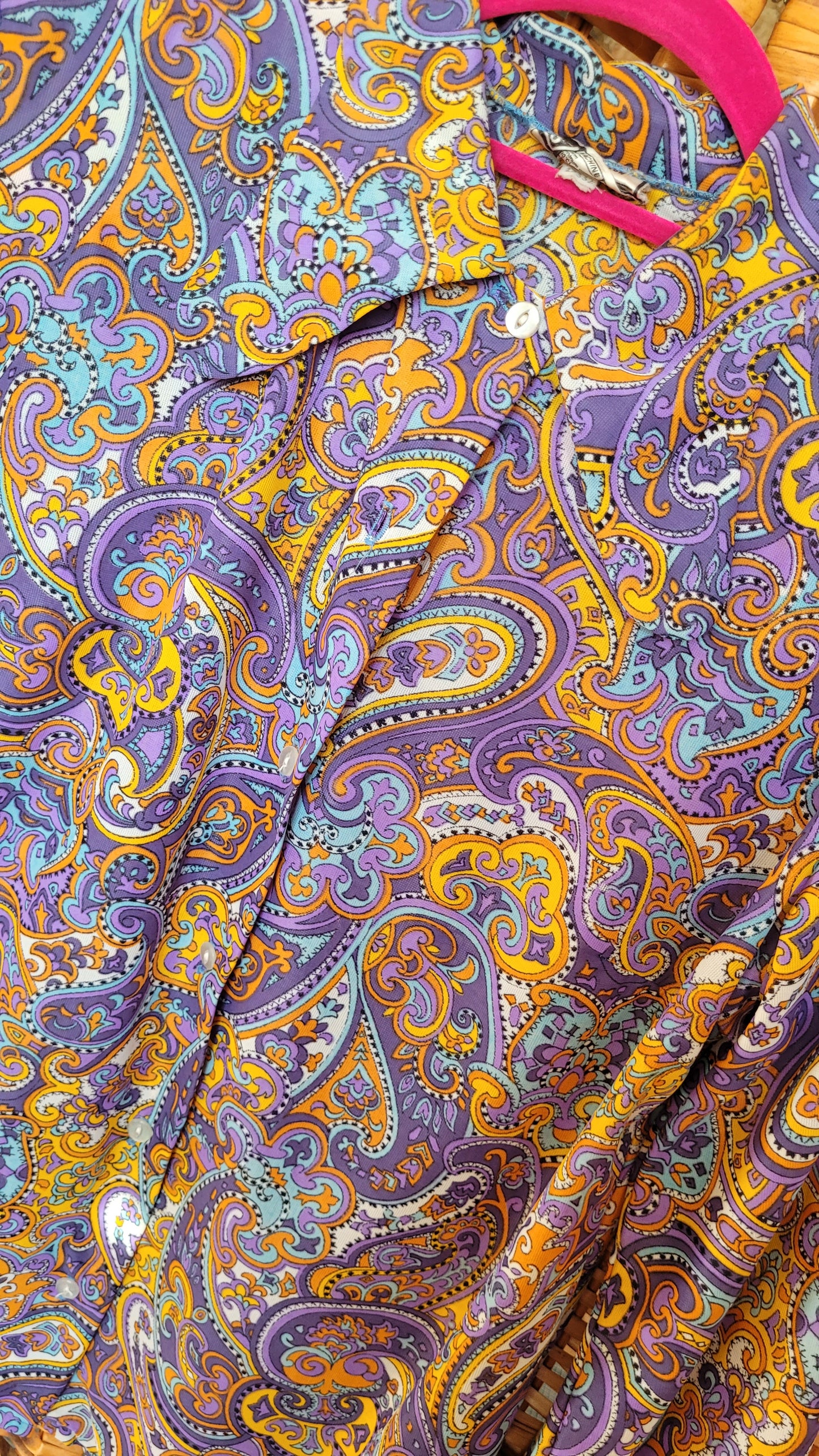 1970s Blouse