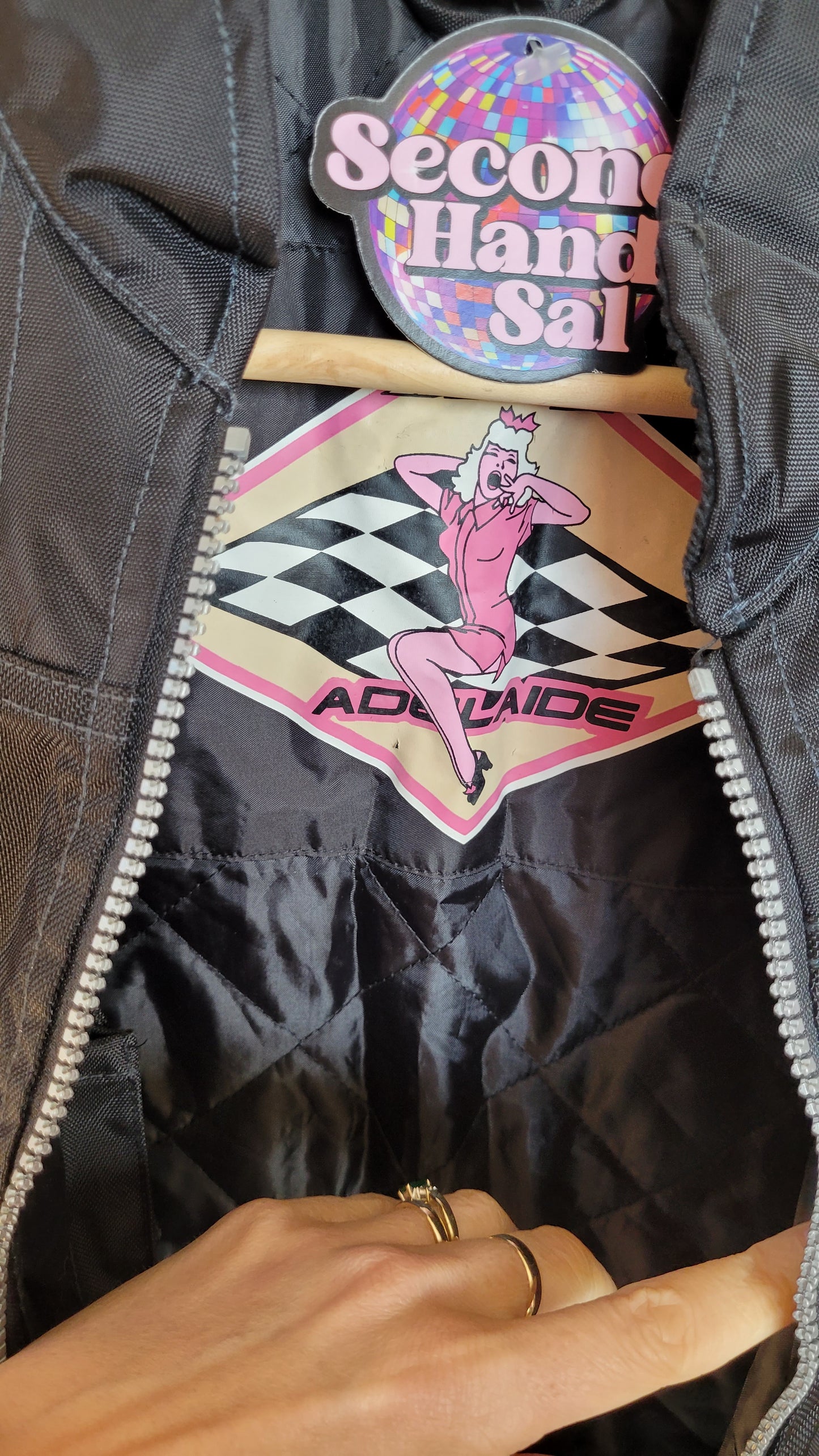 Motorcycle jacket