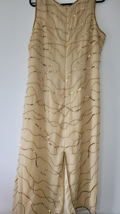 Vintage sequin dress