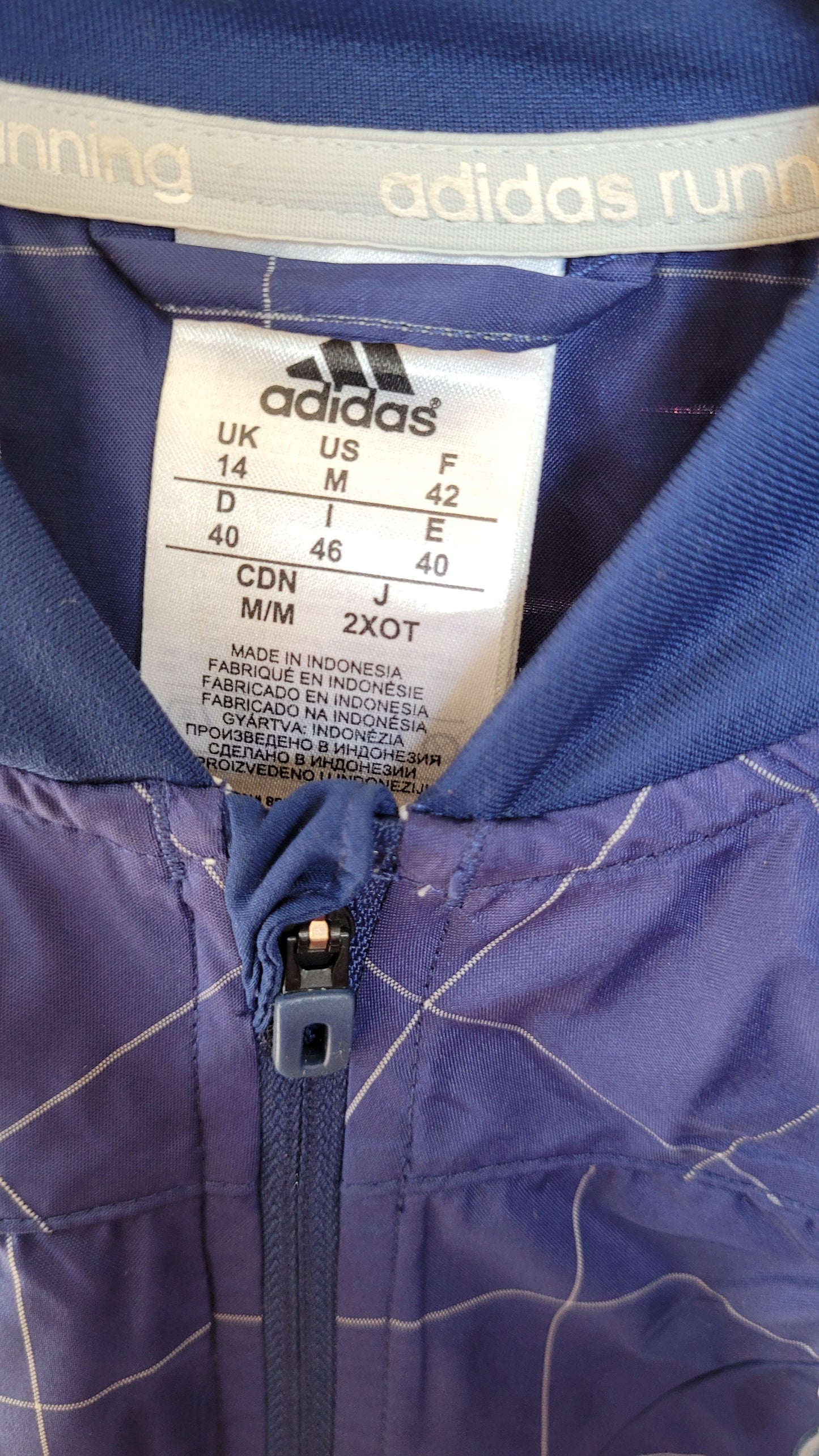 Adidas Running jacket