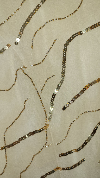 Vintage sequin dress